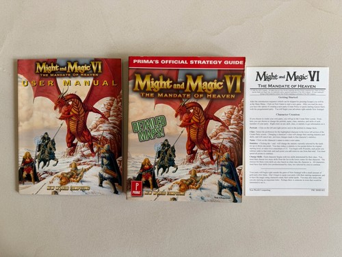 Might and magic the mandate - vi,