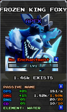 Frozen King Foxy | Five Nights