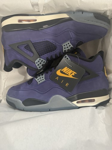Uomo air jordan - 4, lakers