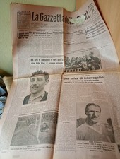 Serie A 1936-1937  derby ROMA LAZIO  -GIORNALE 1936