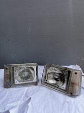 Coppia fari anteriori Fiat Panda 141 4X4 non originali
