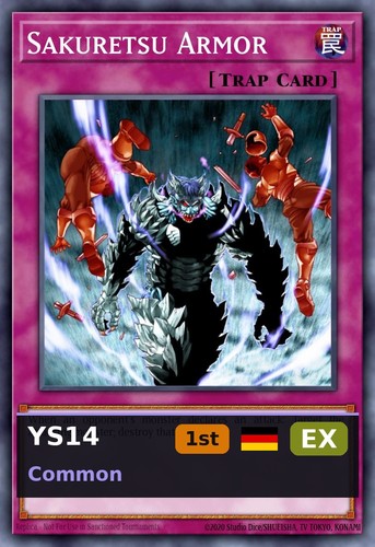 Armatura sakuretsu ys14 - armatura, ys14-032