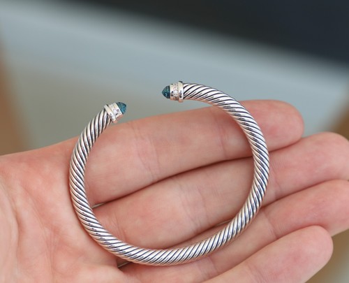 Bracciale david yurman mm - bracciale,