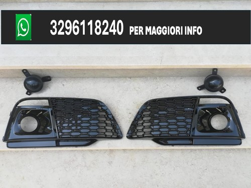 Griglie laterali fendinebbia - griglie,