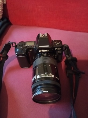 Nikon 801s fotocamera - f,