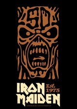 Iron Maiden Aufkleber Eddie