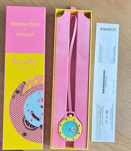 Swatch royal pop otg - royal, roz