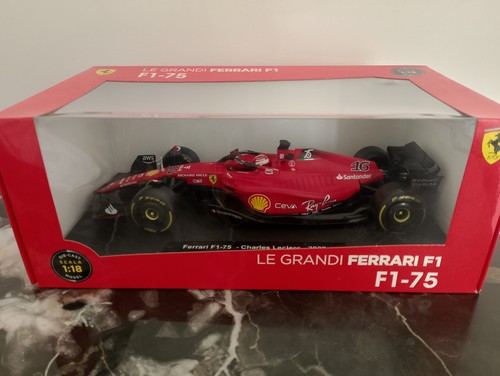 Ferrari 2022 leclerc - f1-75,