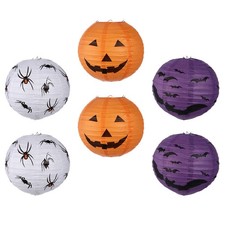  6 Pezzi Decorazioni Halloween