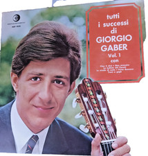 Giorgio Gaber    tutti i