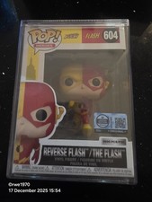Funko Pop DC Reverse Flash/The