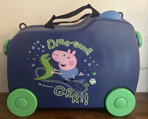 Valigia peppa pig george - peppa,