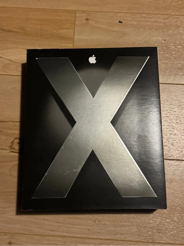 Apple mac 4 - x, 10.4