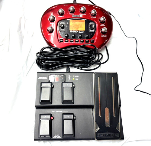 Line pod dxt - dxt, multi-effects