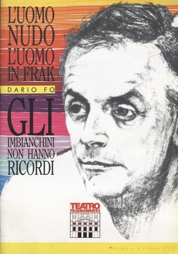 Uomo nudo in frak - nudo, l'uomo