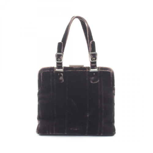 Prada velluto fibbie handbag - velluto,