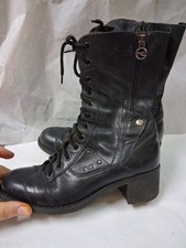 Stivali Donna Vera Pelle Nero