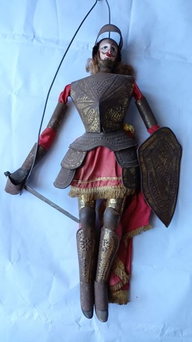 Pupi siciliani lavorazione - siciliani,