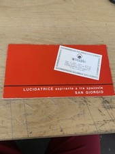 Manuale garanzia lucidatrice - manuale, e