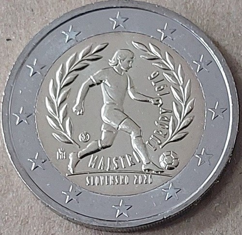 Slovacchia 2 euro - slovacchia,