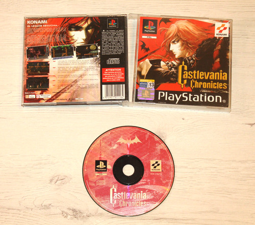 Sony playstation castlevania - sony, "castlevania