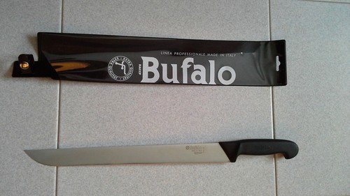 Coltello bufalo prosciutto - bufalo,