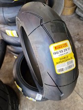 Pneumatico Posteriore 190/55 ZR17 75W PIRELLI SUPERCORSA SP V2 DOT 2024