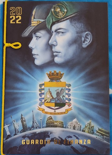 Guardia finanza calendario - di,