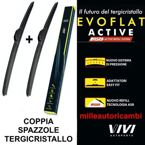 Coppia spazzole tergicristallo - coppia,