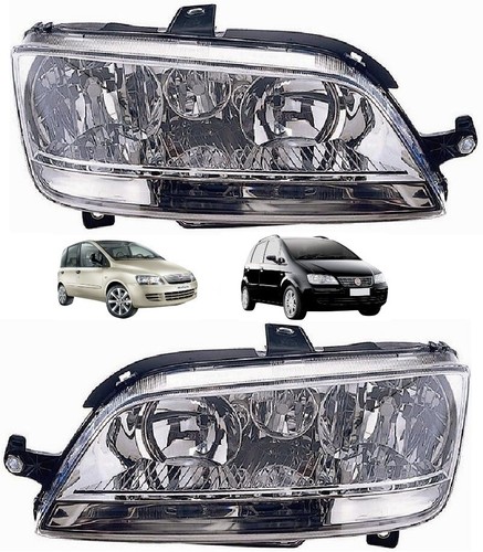 Coppia faro fari fanali fiat - coppia,