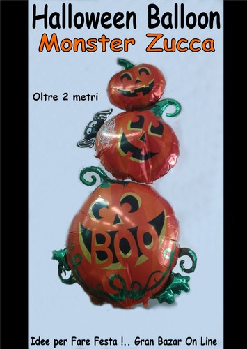 Halloween monster zucca - monster,
