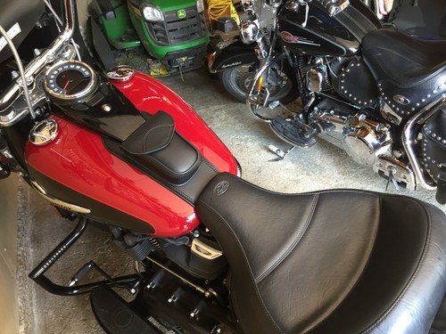 Harley davidson softail - davidson,