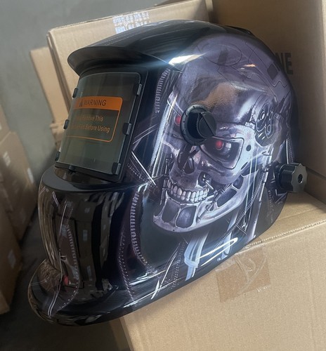 Casco per saldatura oscurante