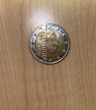 Moneta euro rara - da,