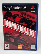 VIDEOGIOCO FORMULA CHALLENGE PLAYSTATION 2 PS2 G10888 CORSE