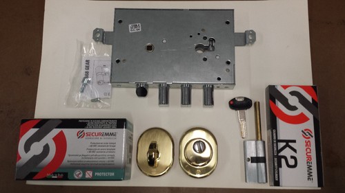 Kit serratura ambidestra - kit,