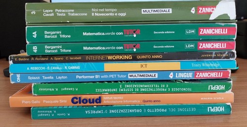 Libri usati scuola - libri,
