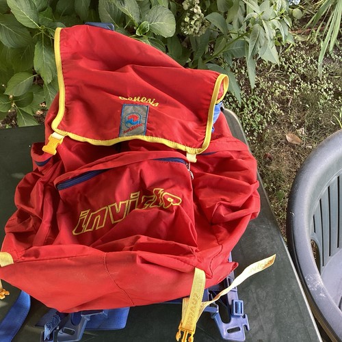 Vintage anni zaino invicta - zaino,