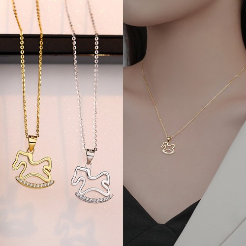 Collana cavallo dondolo - collana, a