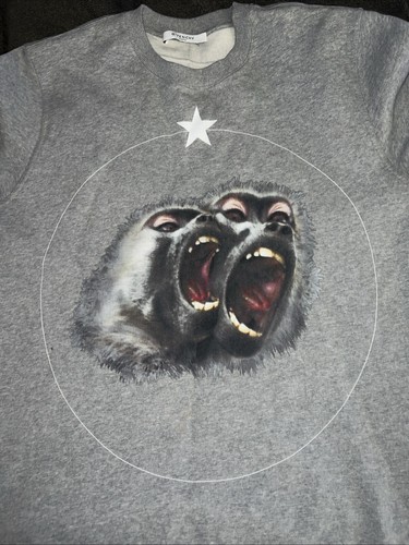 Givenchy felpa girocollo star - givenchy,