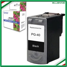 ✅CARTUCCIA COMPATIBILE CON CANON PG-40 XL NERO STAMPANTE PIXMA MP140 MP150 160 