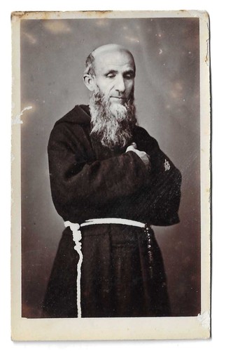Foto originale cdv leonardo - originale,