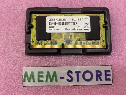 Swissbit 512mb sdram - swissbit, pc-133