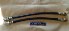 COMPATIBILE FIAT 1100R FIAT 238 BRAKE HOSE TUBO TUBI FRENO ANTERIORI