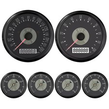 Tachimetro GPS classico 85 mm