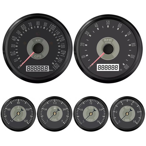 Tachimetro gps classico mm - tachimetro, 85