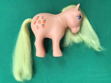 Applejack Raro Italiano Da Collezione Pose My Little Pony Mio Mini Italia 1982 Hasbro