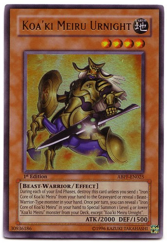 Yugioh koa ki - •, meiru