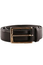 PRADA CINTURA UOMO PELLE NERA