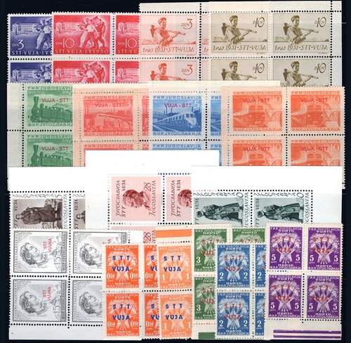 Trieste 1950 53 - b,